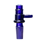 14mm OG Original Colored Popper Bowl - Blue