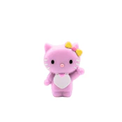 Decorative Mini Kitten Scented Candle - Pink