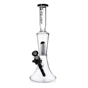 13.5" Marley Hourglass Crown Beaker - Black
