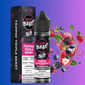 Flavour Beast 60ml - Trippin' Triple Berry