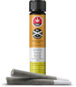 BC DOOBIES Brazilian Haze | 2x1g Pre-rolls | Elevate