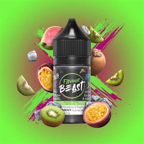 Flavour Beast 30ml - Kewl Kiwi Passionfruit 20mg
