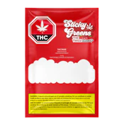 Sticky Greens The Twizz Liquid Diamond - Red Cherry, Strawberry 1g Vape Cartridge