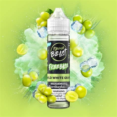 Flavour Beast 60ml - Wild White Grape 20mg