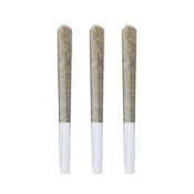 3 x 0.5g White Peach Pre-Rolls