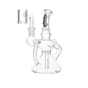 4" 10mm Haute Trophy Recycler w/ Banger