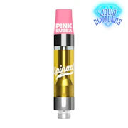 Pink Bubba Liquid Diamonds Vape Cartridge | 1g | Spinach