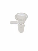 18mm Glass Bowl (Clear)