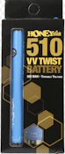 HONEYSTICK- 510 VV TWIST BATTERY- BLUE