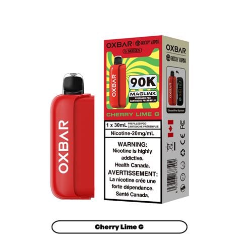 Oxbar Maglink Pod - Cherry Lime G