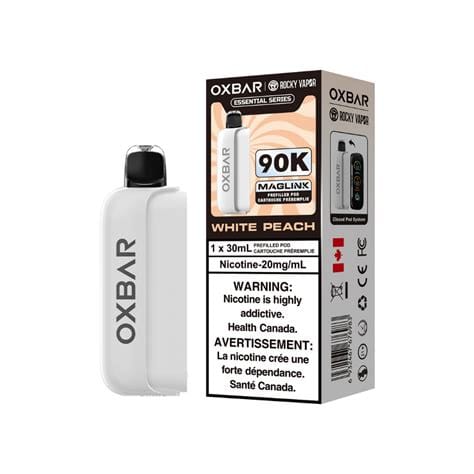 Oxbar Maglink Pod - White Peach