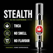 Stealth - 1g 510 Thread Cartridges