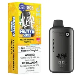 Flavour Beast Alpha 80k - Yellow Pineapple Fruity G