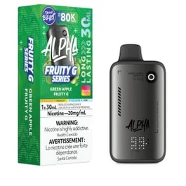 Flavour Beast Alpha 80k - Green Apple Fruity G