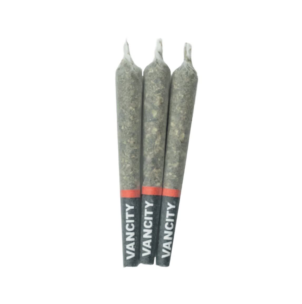 VANCITY CANNABIS - RESERVE INDICA PRE-ROLLS - 1.5 GRAM - 3PK