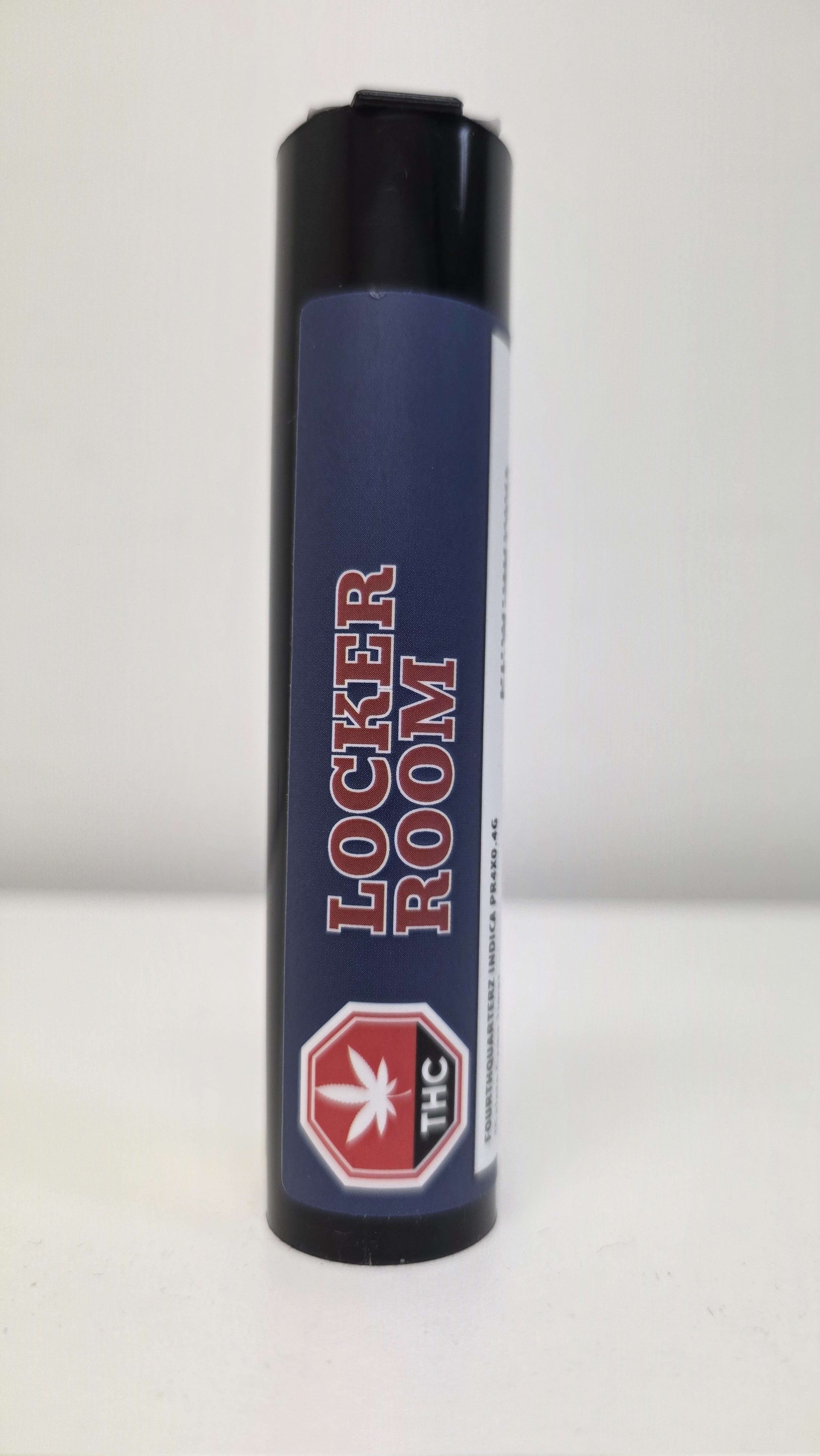 Locker Room Fourthquarterz Indica (Various Strains) 4x0.4g Pre-Rolls