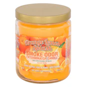 Smoke Odor Exterminator Candle - Orange Lemon Splash 13oz