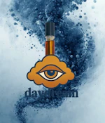 Blueberry Cyclone Liquid Diamond Vape 510 - 1g