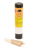 MANGO CAKE HASH-INFUSED PRE ROLLS LTO - 0.5g x 3