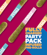 Party Mixer Pack Infused Pre-Rolls 3 x 0.5g