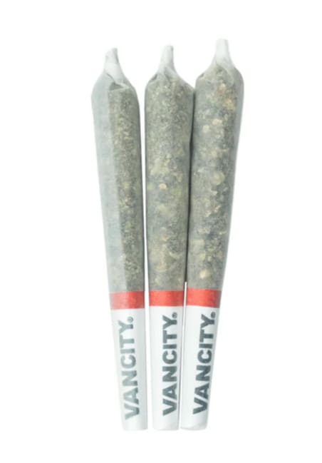 RESERVE SATIVA PRE-ROLLS - 0.5g x 3