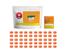 Mango Lime Mega Party Pack Multi  -  THC 10mg x 50