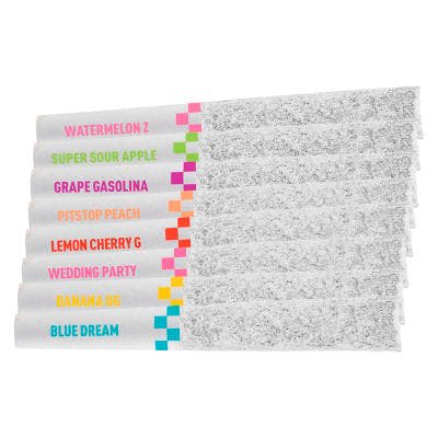 Frosted Flyers Podium Pack 8 x 0.35g Liquid Diamond Infused