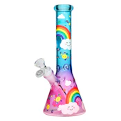Arsenal - 10" 5mm Rainbow Bliss Beaker