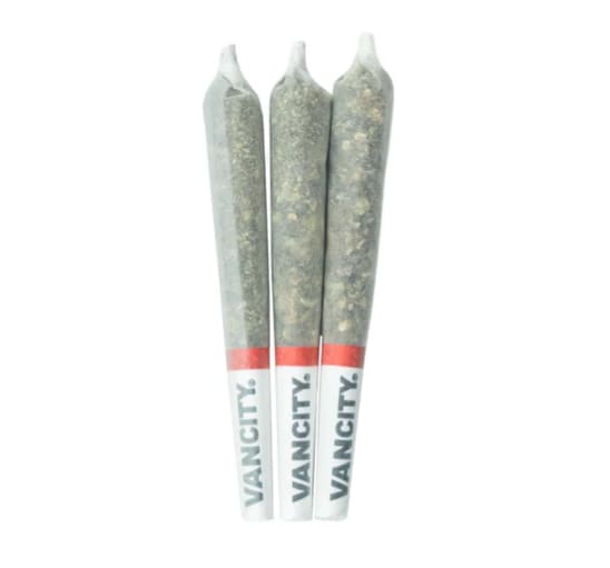Vancity Cannabis - Reserve Sativa (Rotating) (3x0.5g)
