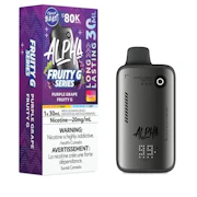 Purple Grape Fruity G - 80K Puffs - 20mg/ml