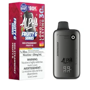 Red Strawberry Fruity G - 80K Puffs - 20mg/ml