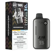 Mad Mango Peach - 80K Puffs - 20mg/ml