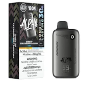 STR8 UP Strawberry Banana Iced - 80K Puffs - 20mg/ml