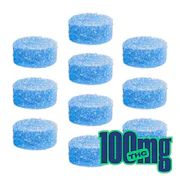 Blueberry Blaster CBG Max10 Party Pack | 10-Pack | Shred'Ems