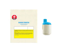 Back Forty Blue Raspberry Ice 0.95g Disposable Vape