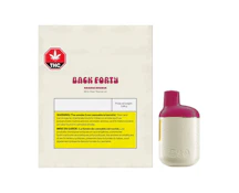 Back Forty Razzle Dazzle All-In-One 0.95g Disposable Vape