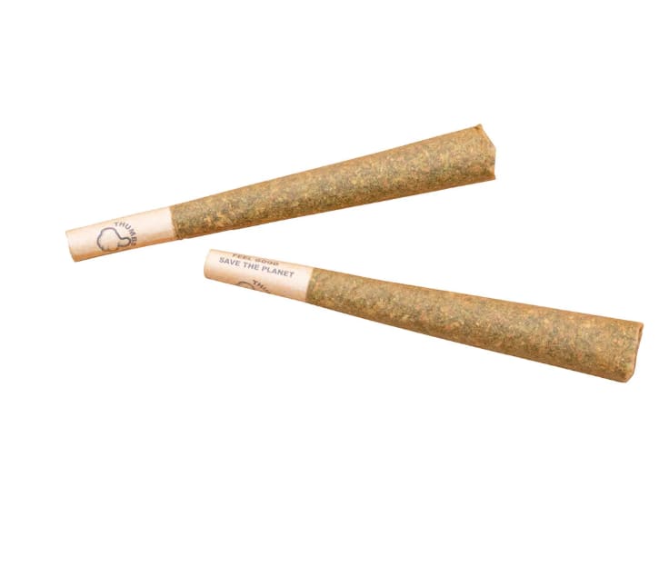 Thumbs Up Hybrid - 2 x 1.0 g Pre-Rolls (Gelato)
