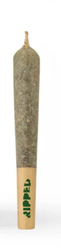 Ripped - Sativa Blue Imagination 1 x 0.5g Pre-Roll