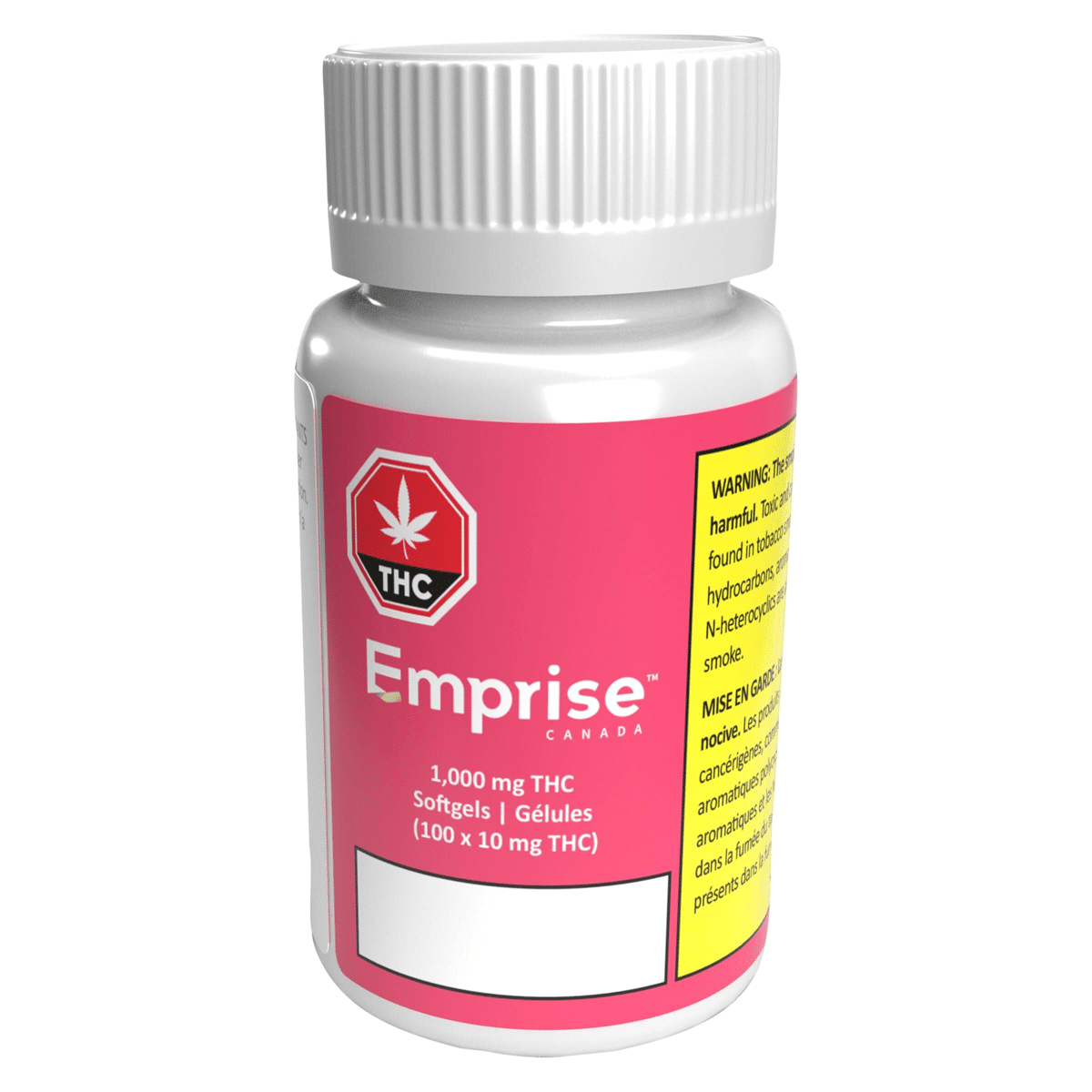 Emprise 10mg THC + CBD Soft Gels (100 pk)