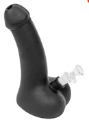 ACC - Lit Silicone - Head Honcho Bong - 9"
