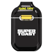 Super Toast WTF?! Mystery Punch Liquid Diamonds 0.95g Disposable Vape