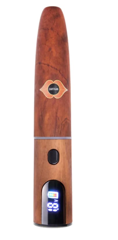 ACC - Cartisan - Cochiba 510 Vaporizer - Brown