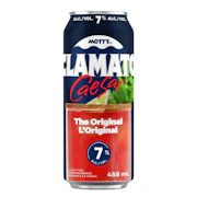 1C MOTT'S CLAMATO ORIGINAL 7% 458 mL