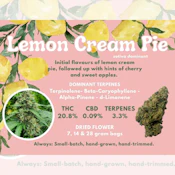 High Mountain Organics Lemon Cream Pie 28g