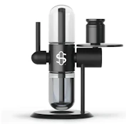 Kompact Stundenglass Gravity Hookah - Black