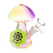 ACC - SeshGear - 4.75" Electroplated Mushroom Bubbler