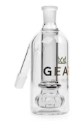 GEAR 14/20 Showerhead Perc Ash Catcher - Clear