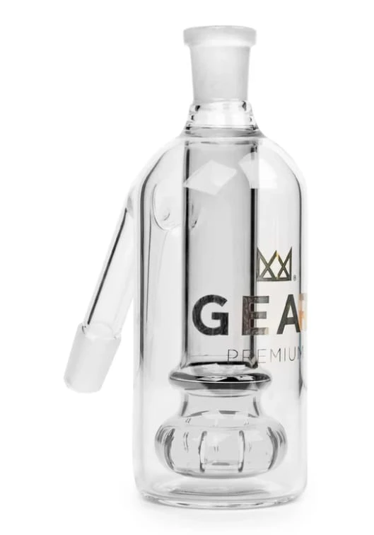 WEST COAST GIFTS - GEAR 14/20 Showerhead Perc Ash Catcher - Clear Main Image