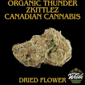 Organic Thunder Zkittlez - 28g