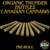 Organic Thunder Zkittlez - 2 x 1g